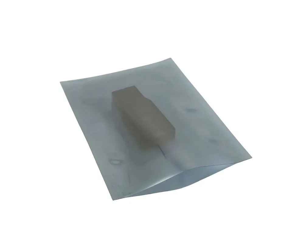 

100pcs 8*12cm Open Top Anti Static Shielding Package Bag ESD Anti-Static Moisture Proof Antistatic Pouch Storage packaging bags
