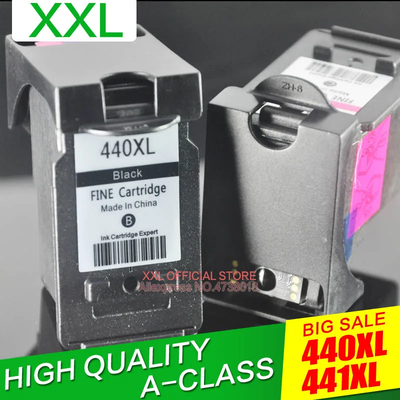 Для Canon TS5140 MX374 MX394 чернильный картридж для canon Pixma TS5140 MX374 MX394 чернильный картридж для принтера PG440