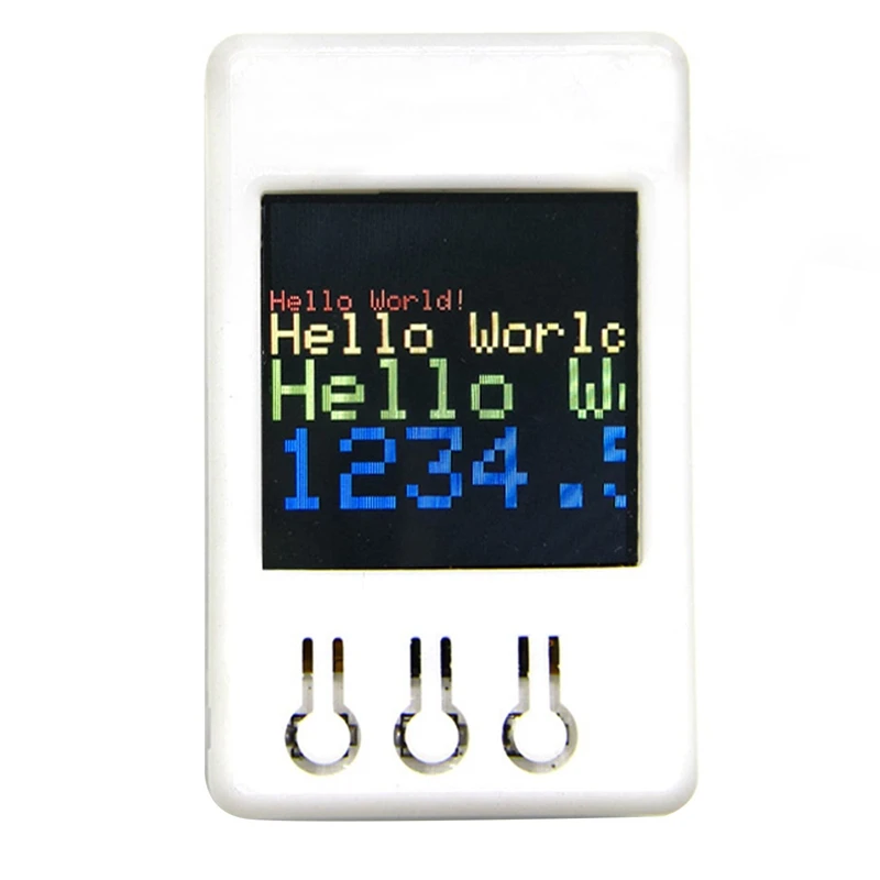 

Ttgo Ts V1.2 Diy Box Esp32 1.44Inch 128X128 Tft Microsd Card Slot Speakers Bluetooth Wifi Module For Display Equipment,Player