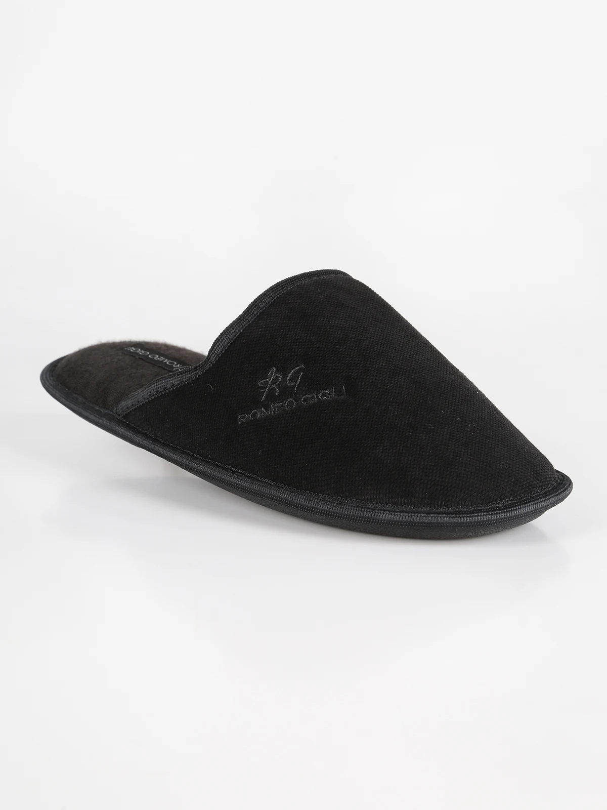 slippers black colour
