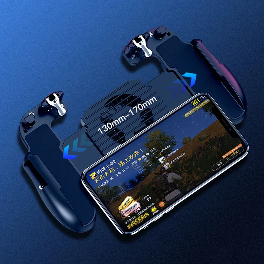  PUBG Gamepad Joystick control Mobile Phone Mobile Phone Android GameController Gamepad for iPhone X