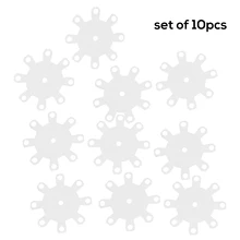 Lixada 10 шт./лот DIY рыболовный крючок пластина взрыв крюк пластина Держатель для карпа Pesca