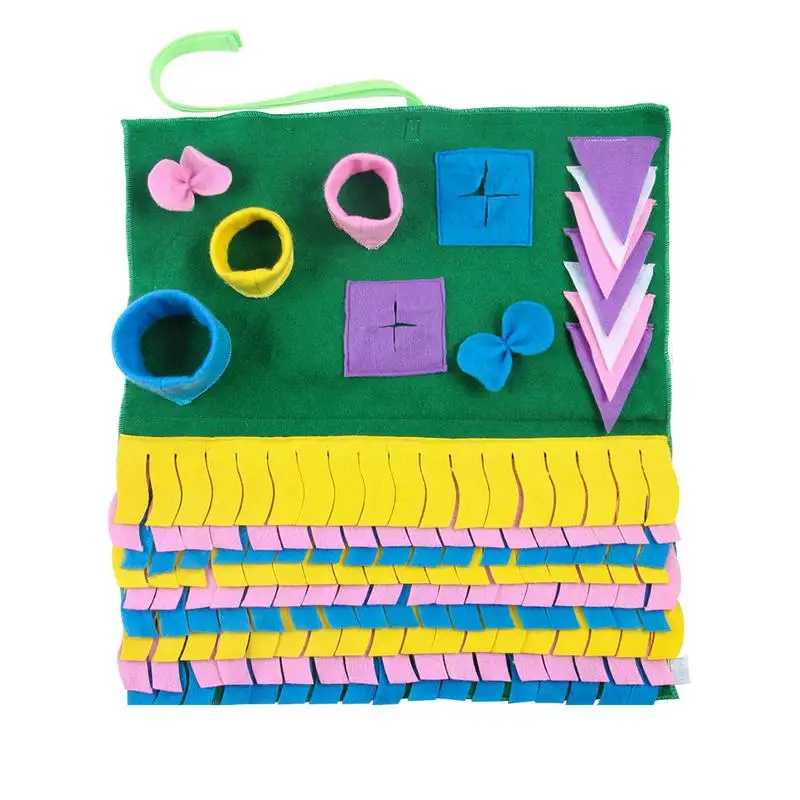 

Pet Mat Dog Feeding Mat Dog Sniffing Pad Small Big Dog Training Mat Suitable For All Cats And Dogs Dog Toy