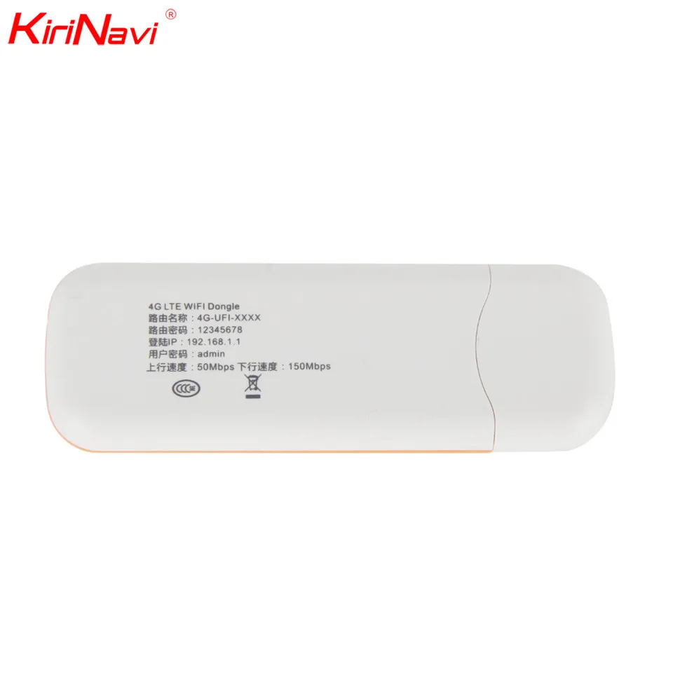 USB модем Kirinavi 4G универсальный беспроводной адаптер для мобильной сети Cat 3 100