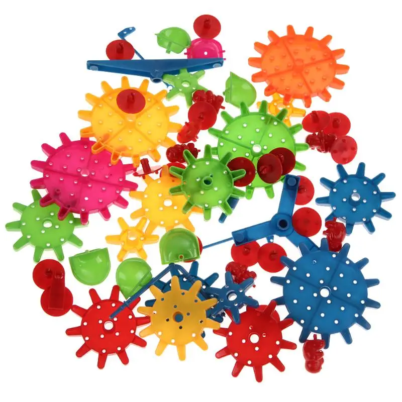 

81pcs Children's Plastic Building Blocks Toys Kids Montessori Educational Learning Toys For Children Creativity Development Gift