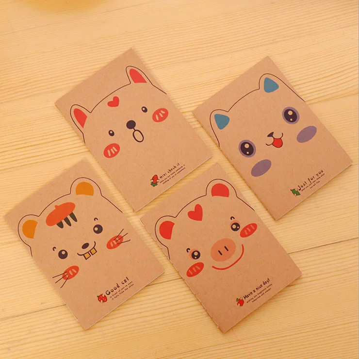 

Ellen Brook 1 Pcs Kawaii Stationery Notepad Office School Supplies Cute Cartoon Stick Figure Filofax Notebook Diary Students