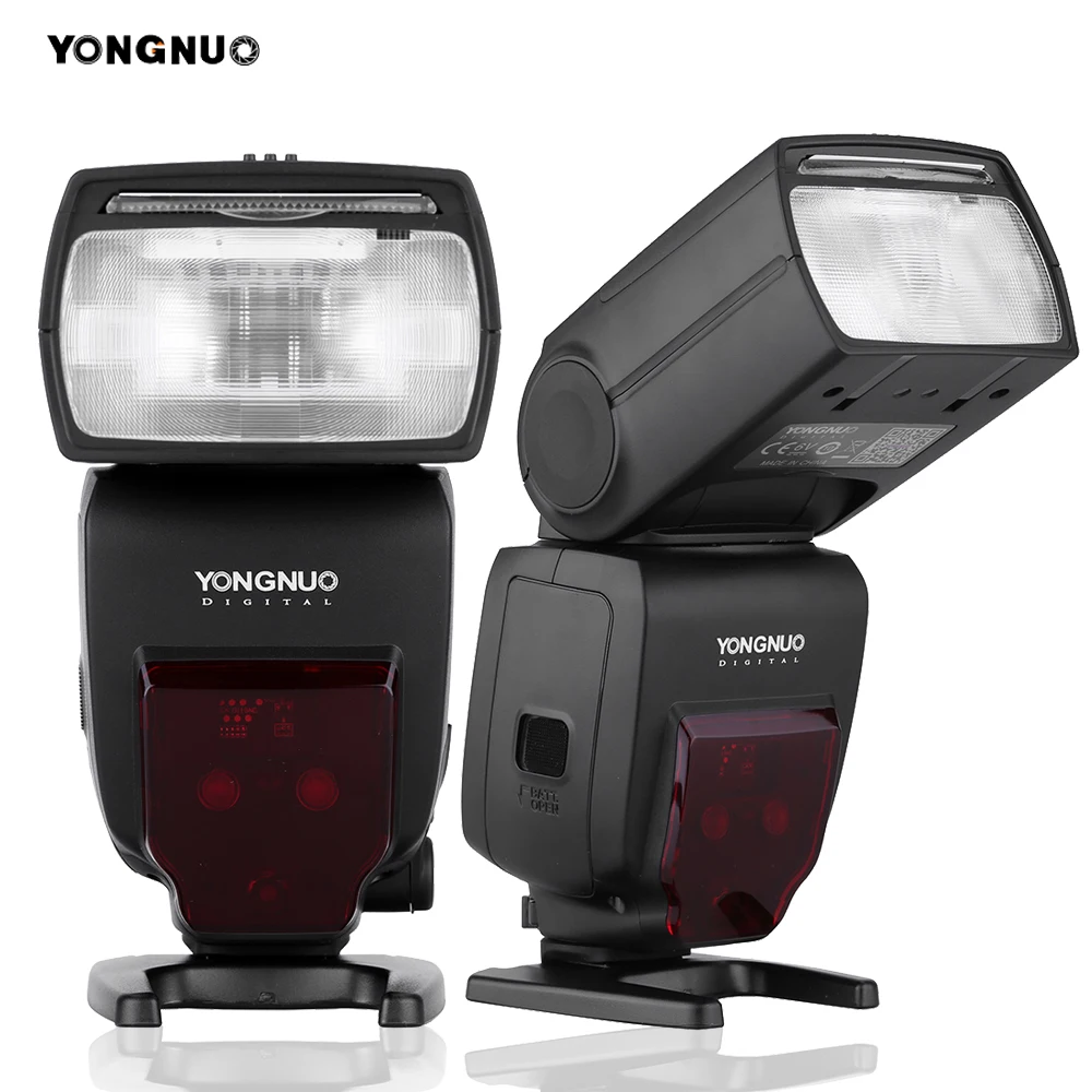 

YONGNUO YN685 Flash Speedlite for Canon DSLR Cameras E-TTL HSS 1/8000s GN60 2.4G Wireless Flash Speedlite Professional