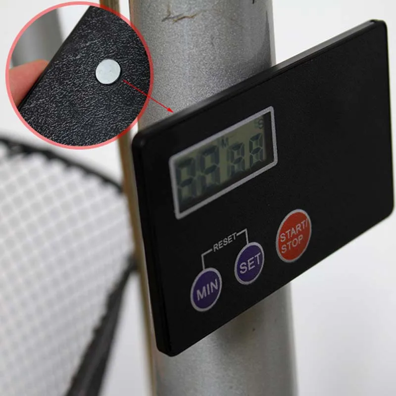 

Digital Timer Countdown Pocket Kitchen Study Rest Kitchen Cooking ( Credit Card Size ) 1 PCS DC156