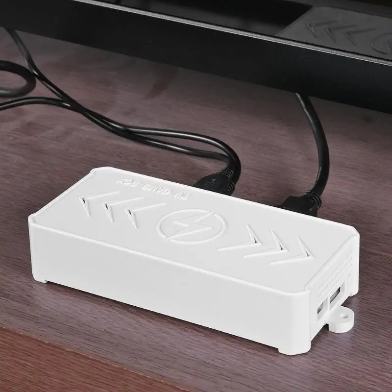 ALLOYSEED 8000 в 1 32G ТВ игровая приставка плеер для Orange Pi с двойным USB проводные пульты