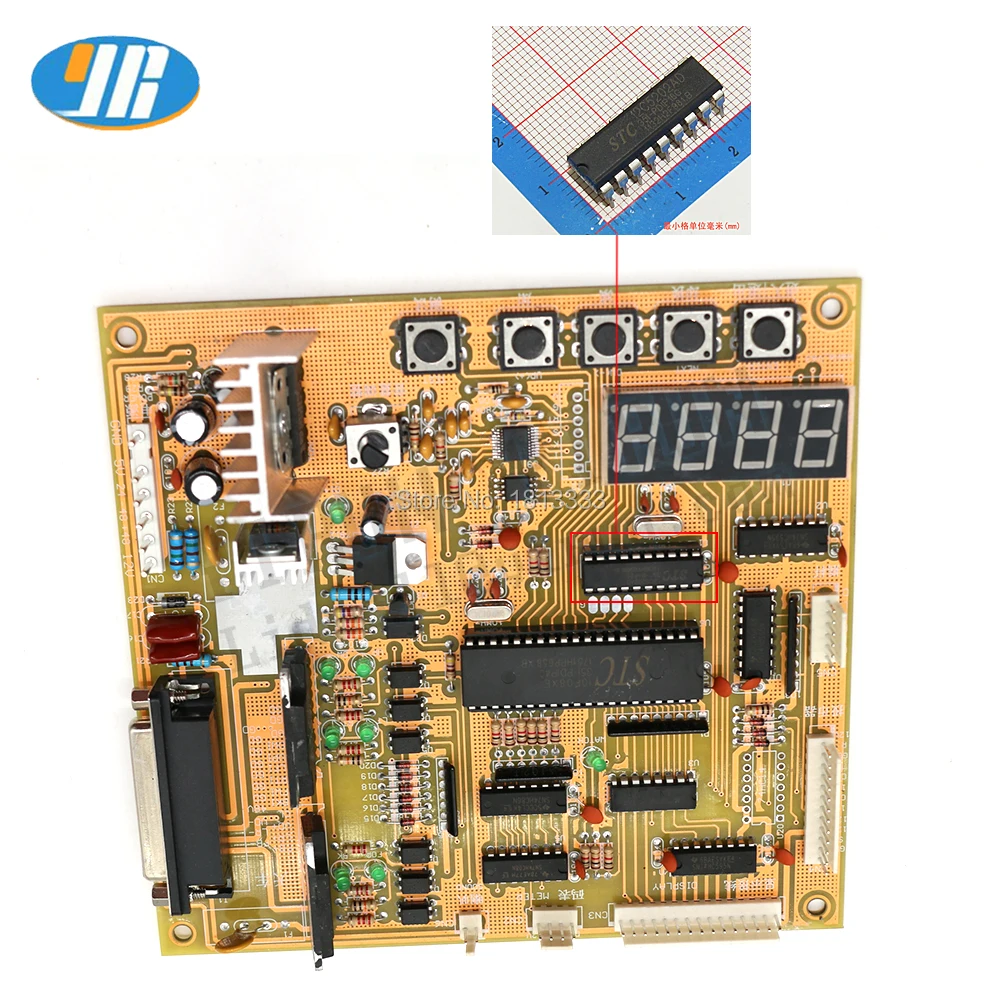 

STC 12c5202ad IC Program IC For Yellow Crane Claw Game board Game PCB accessories