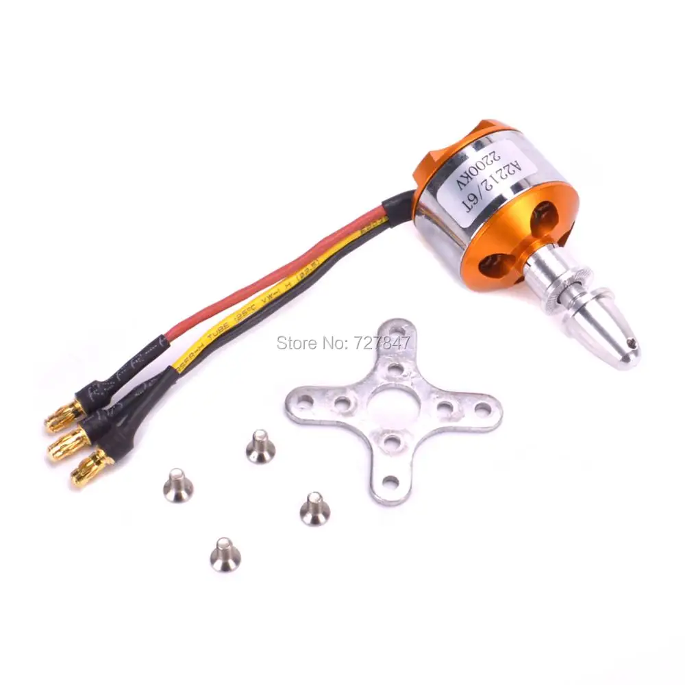 A2212 2212 2200KV бесщеточный мотор с внешним ротором + 30A ESC 6030 пропеллер Квадрокоптер
