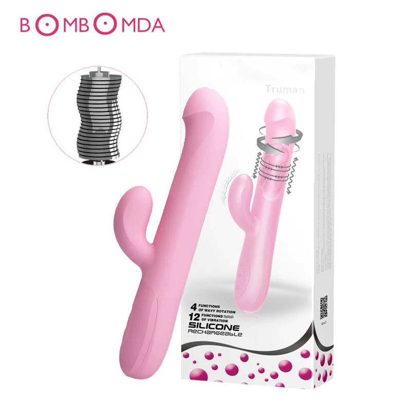 Sex Silicone Charging AV font b Dildo b font Vibrators Magic Wand Stick Vibrating G Spot