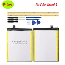 DyGod 3000 мАч для Cubot Cheetah 2 Замена батареи Bateria смартфон с