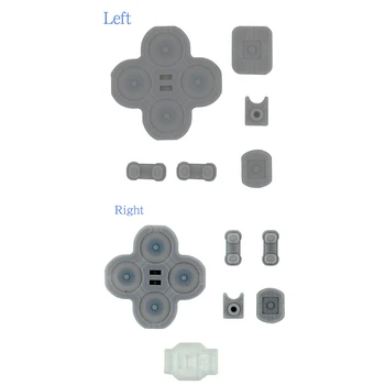 

Replacement Parts Rubber Conductive Button Pad for Nintend Switch Joy-Con Controller Left/Right