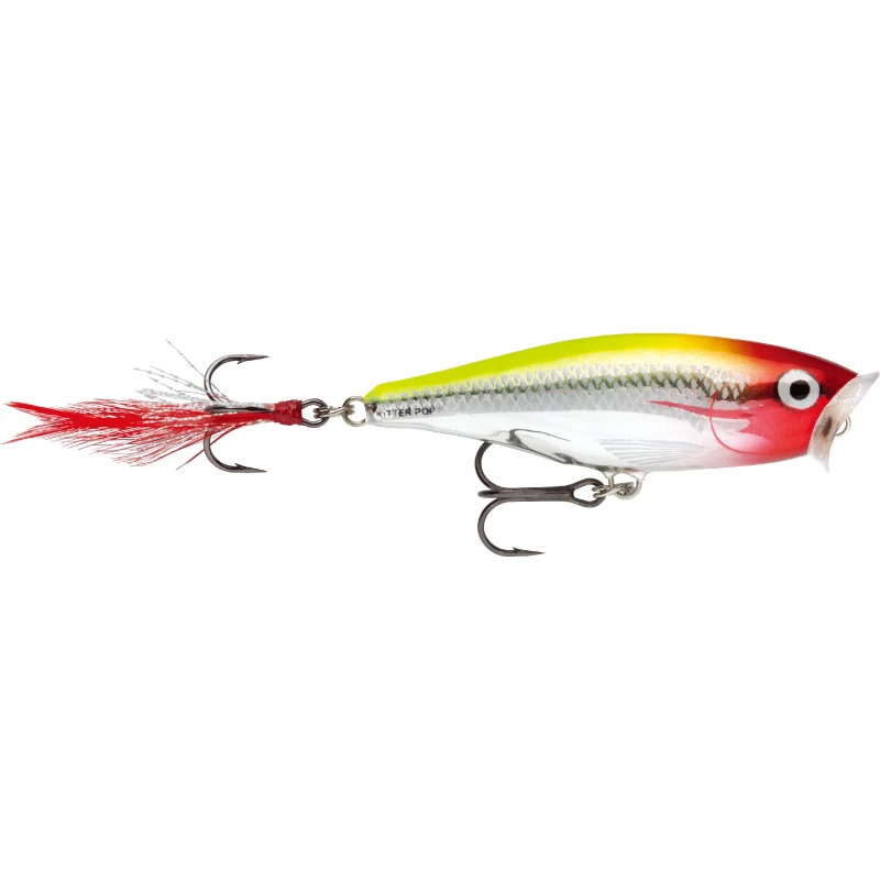 Rapala SKITTER POP SP05/SP07/SP09 5 см/7 г 7 см/7 г 9 см/14 г поверхность воды литья рыболовная приманка жесткая поддельная приманка 3D тело