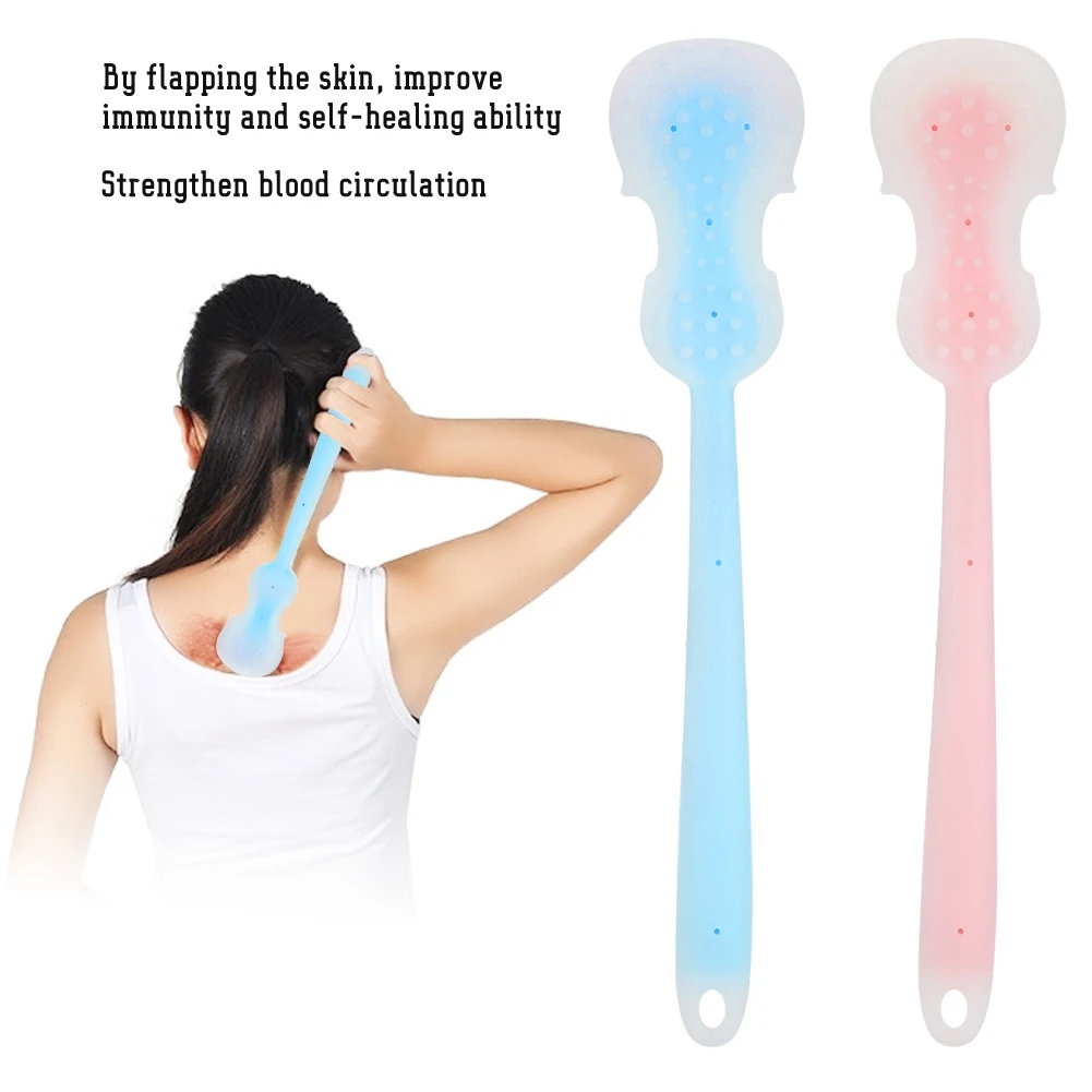 

Body Massage Stick Meridian Acupoint Massage Plate Hammer Body Slimming Scraping Tool Massage b