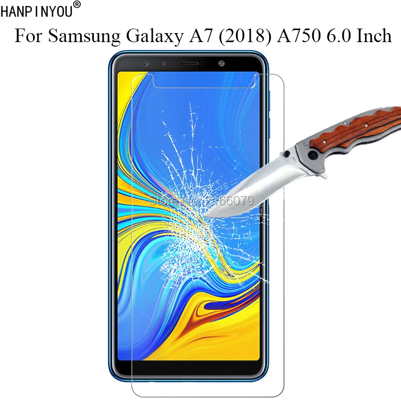 1 шт/2 шт 9H 2.5D Закаленное стекло протектор экрана для Samsung Galaxy A7 (2018) A750 6 0