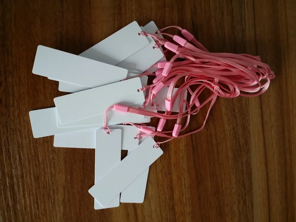 HF ISO15693 (NXP ICODE SLIX) 13 56 MHz PVC Hang Tag 120*32MM|RFID бирки и карты| |