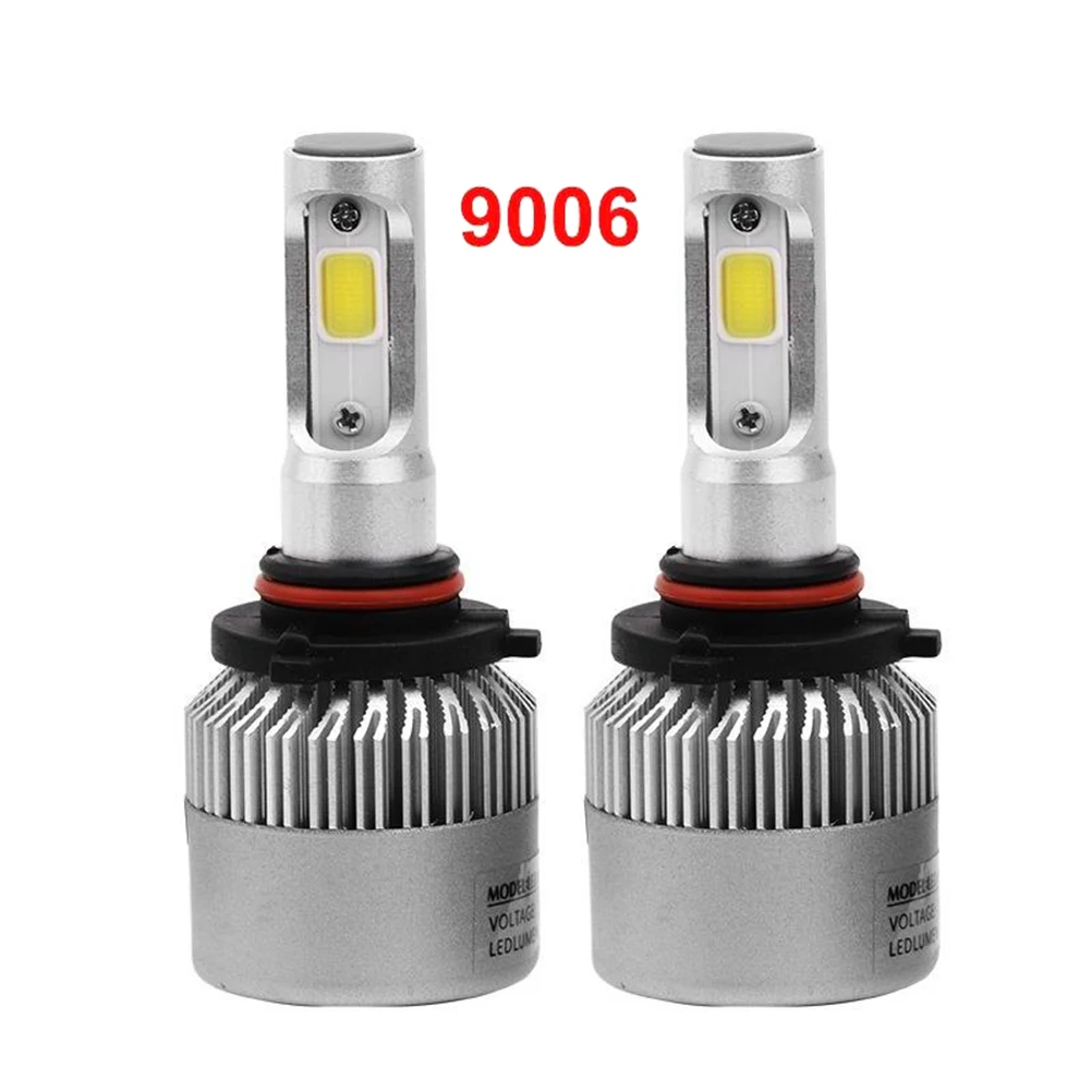 2pcs 9006 40W Super Bright Car LED Headlight Bulb All In One Led Car-Styling Lights Lighting | Автомобили и мотоциклы
