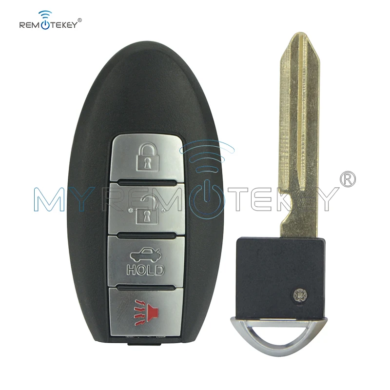 

Remtekey CWTWBU735 remote control For Infiniti M35 M45 for Nissan Maxima Sentra Keyless Entry Key Fob Replacement 4 button