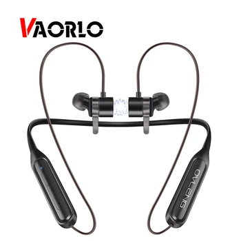 

VAORLO NEW Bluetooth Headphone 5.0 Magnetic Neckband Sport Headset Wireless Earphone For Xiaomi iPhone fone de ouvido with MIC