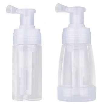 

110ml/180ml Portable Powder Spray Bottle Detachable Travel Talcum Powder Spray Bottle Cosmetics Bottle Barber &Makeup Tools