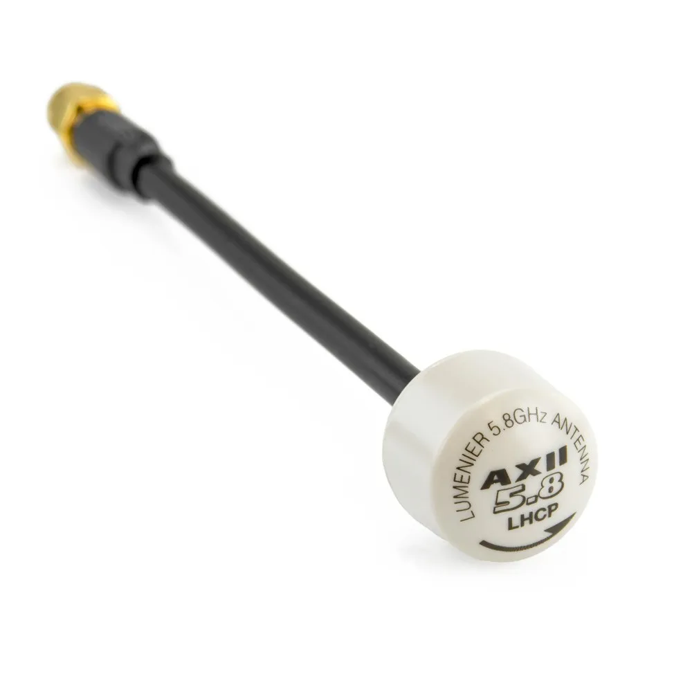 

Lumenier AXII Long Range 5.8GHz 1.6dBi 125mm FPV Antenna LHCP/RHCP SMA For FPV RC Drone Spare Part Accessories