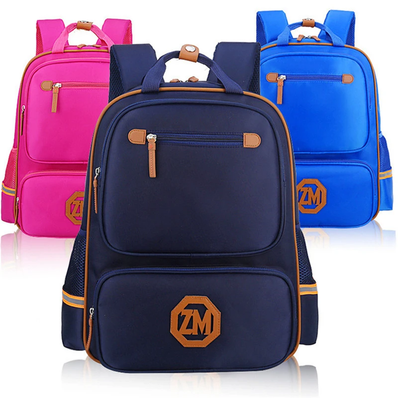 

2019 Children Primary School Bags Kids Backpack For Teenagers Boys Girls Knapsack school orthopedic Schoolbags Satchel book bag