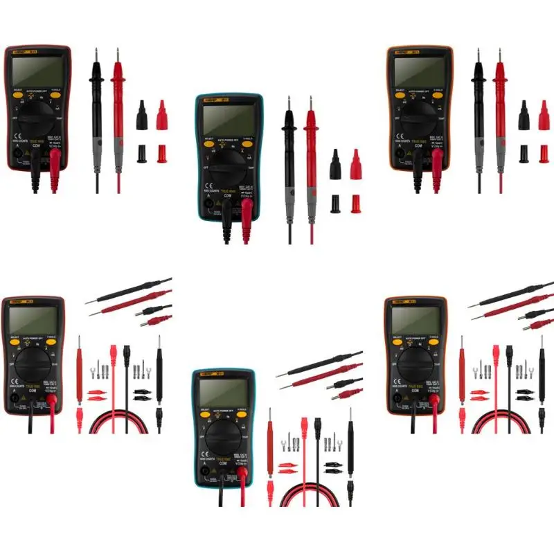 

ANENG Backlight Digital Multimeter AC/DC Ammeter Voltmeter Voltage Meter