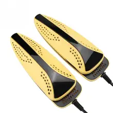 110 V США вилка портативная Выдвижная электрическая сушилка для обуви стерилизация дезодорант обувь грелка(черный) 20 w Горячая