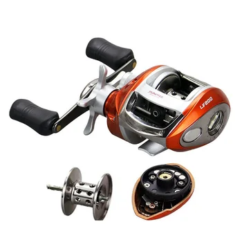 

6:2:1 Bait Casting Reel 12+1 BB Baitcast Fishing Reel Magnetic Brake Water Drop Wheel Coil Pesca Accessories