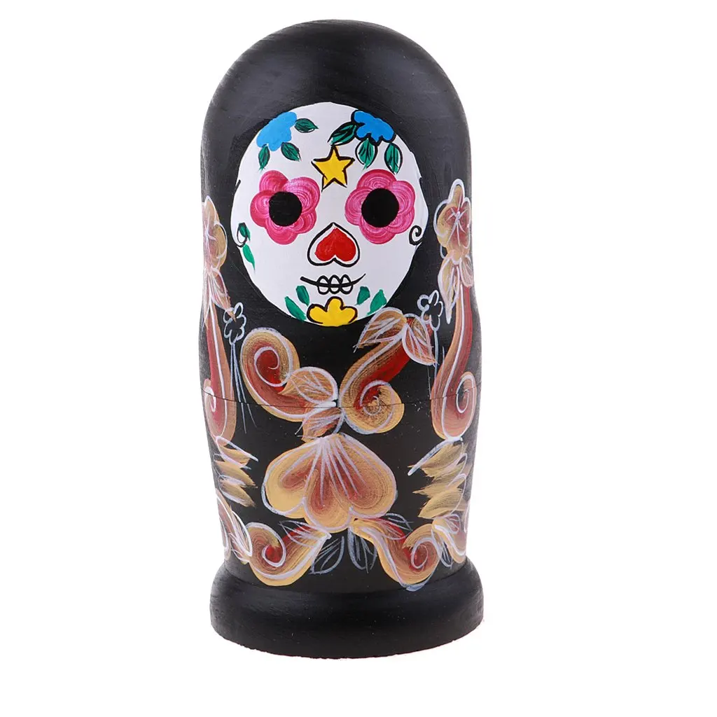 skeleton russian dolls