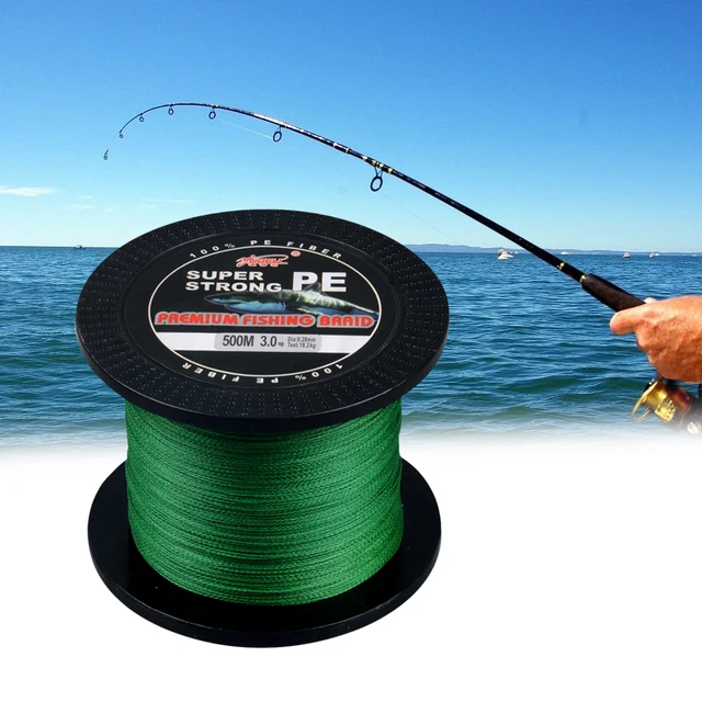 Special Offers 500m PE Durable Fishing Hook Line Braided Carp Fishing Line Rolling Fishing Rope Wire Hair Rigs Fishing Accessories (5.0 Green) Special Offers 500m PE Durable Fishing Hook Line Braided Carp Fishing Line Rolling Fishing Rope Wire Hair Rigs Fishing Accessories (5.0 Green)