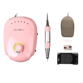 

35000r Electric Nail Drill Polish Removing Tools Nail-art Equipment Manicure Professional Nails Polisher Kits Nails Salon