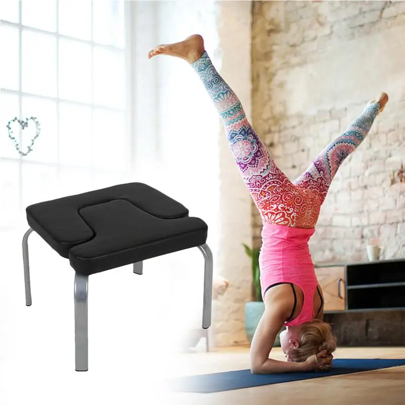 - Yoga Aids Workout Chair Headstand Stool Multifunctional Sports Exercise Bench Fitness Equipment