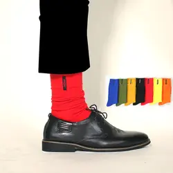 1 пара/7 пара Harajuku мужские носки осень зима теплые хлопковые носки красочные жизни с понедельника по воскресенье буквы узор эластичные носки