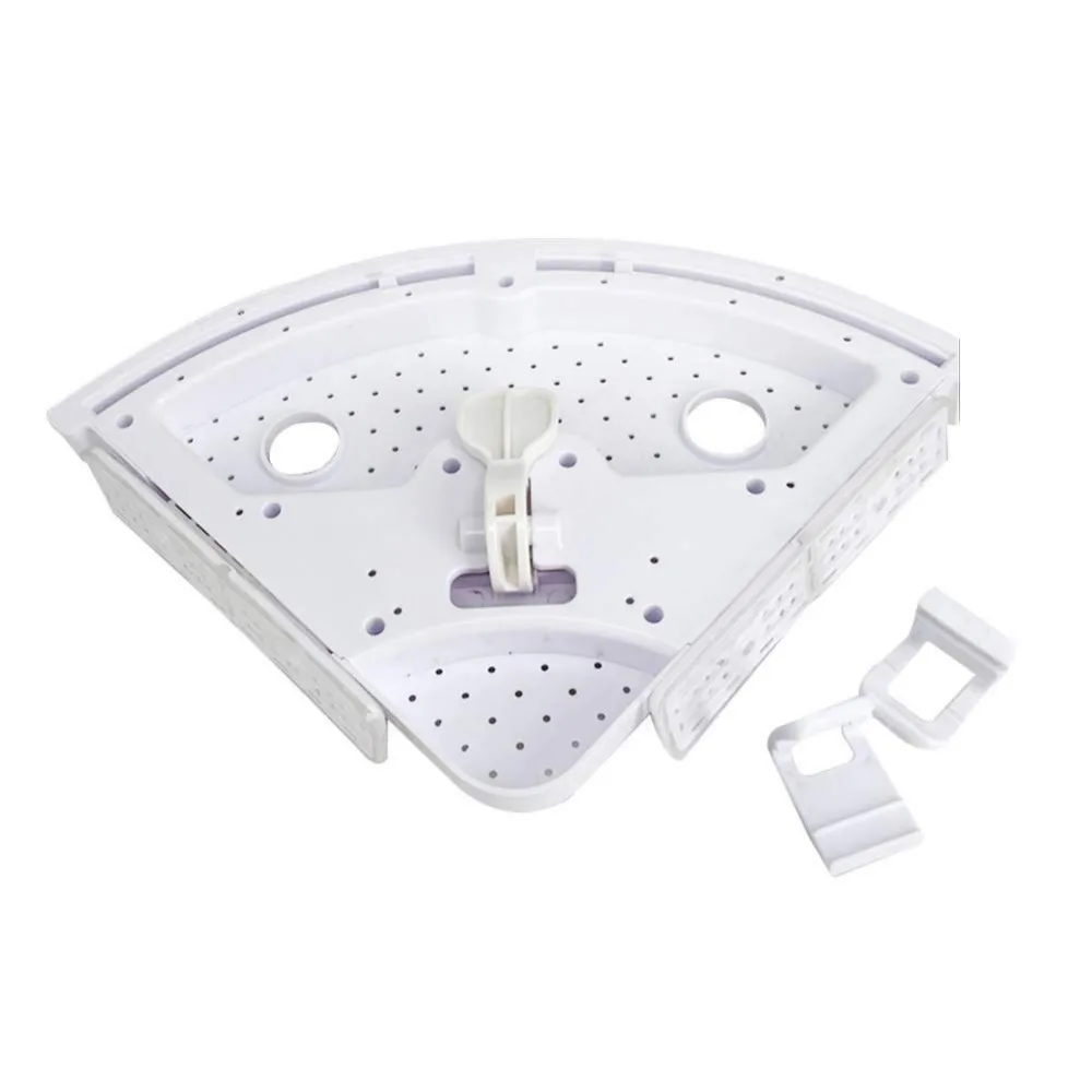 الحمام الجرف Qrganizer اقتناص الرف رف زاوية العلبة الحمام البلاستيك رف زاوية دش تخزين حامل حائط الحمام الجرف Qrganizer اقتناص الرف رف زاوية العلبة الحمام البلاستيك رف زاوية دش تخزين حامل حائط