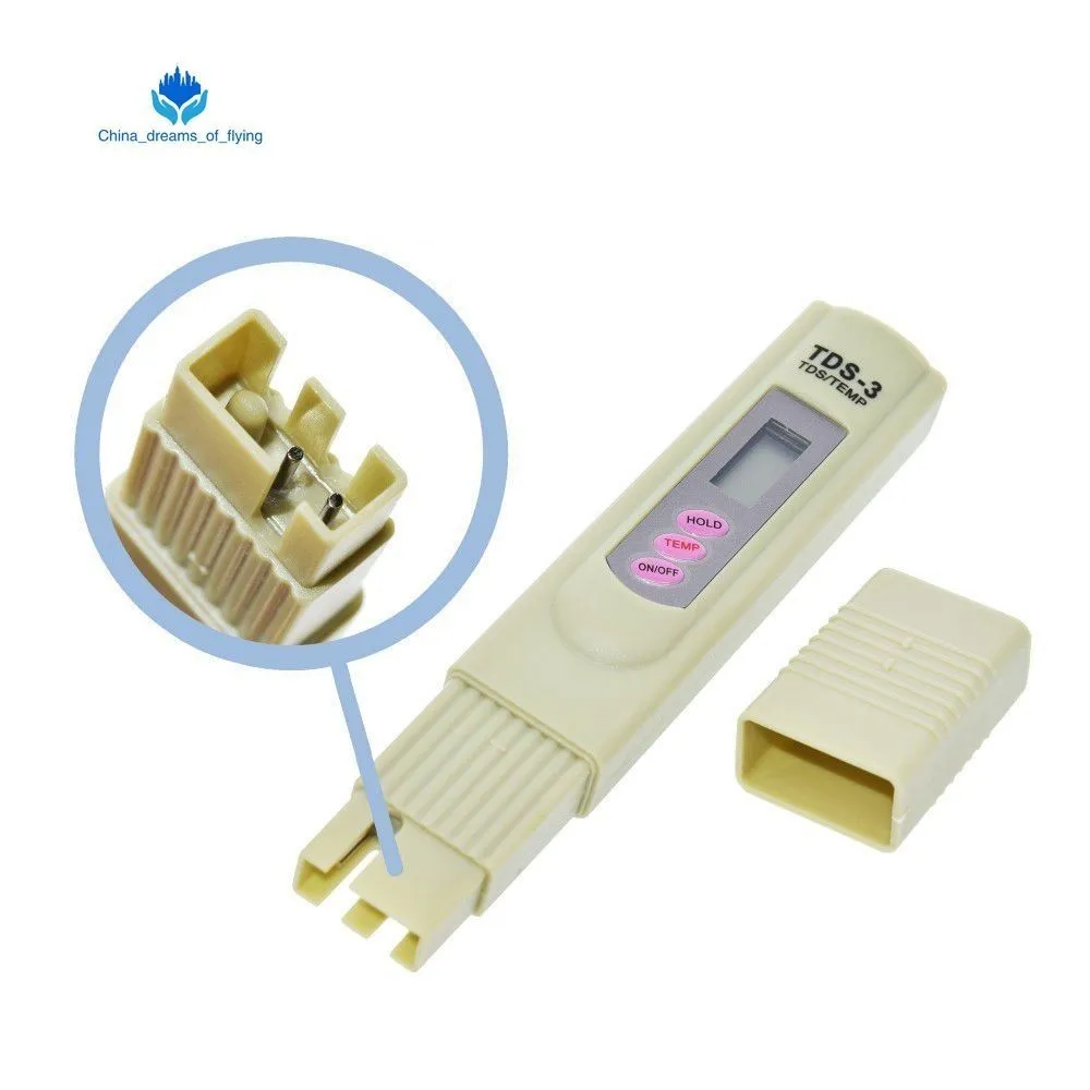 

LCD PH TDS-3 Meter Tester Pen Digital Filter Pen Digital High Accurate Filter Measuring Water Quality Purity test tool
