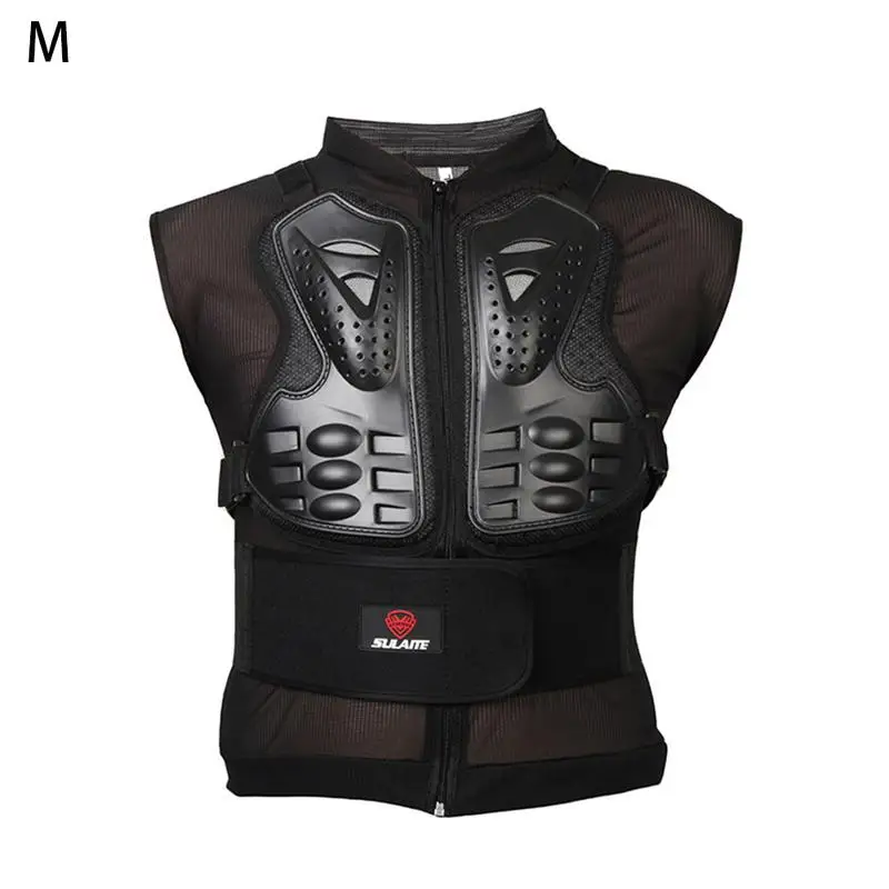 

Motorcycle Sleeveless Armors Motocross Riding Knight Protector Off-road Riding Armor Vest Jacket Back Guard For Men M L XL XXL