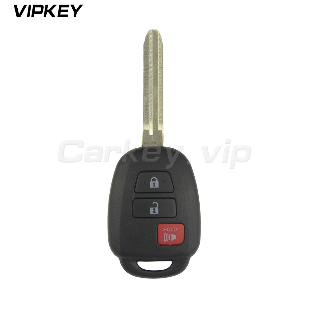 Пульт дистанционного управления для Toyota Prius Hyq12bdm 89070 06421/06420 дистанционный ключ с 3