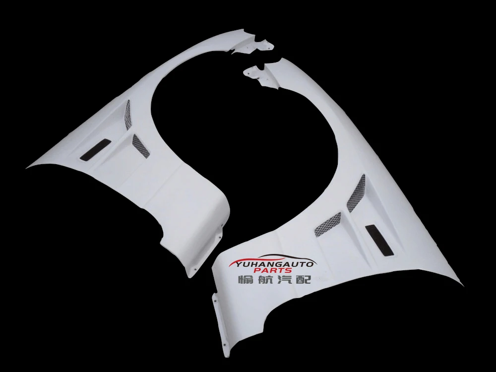 Front Fenders (Pair) FRP For Skyline R33 GTS Spec1 BN-Sports Style +30mm Glass Fiber | Автомобили и мотоциклы