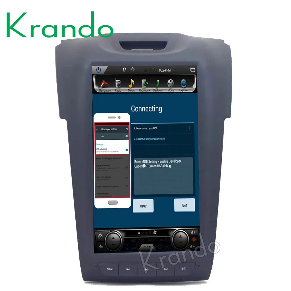 

Krando Android 6.0 11.6" Vertical screen tesla style car radio audio player for Chevrolet S10 Isuzu D-Max 2012 multmedia system