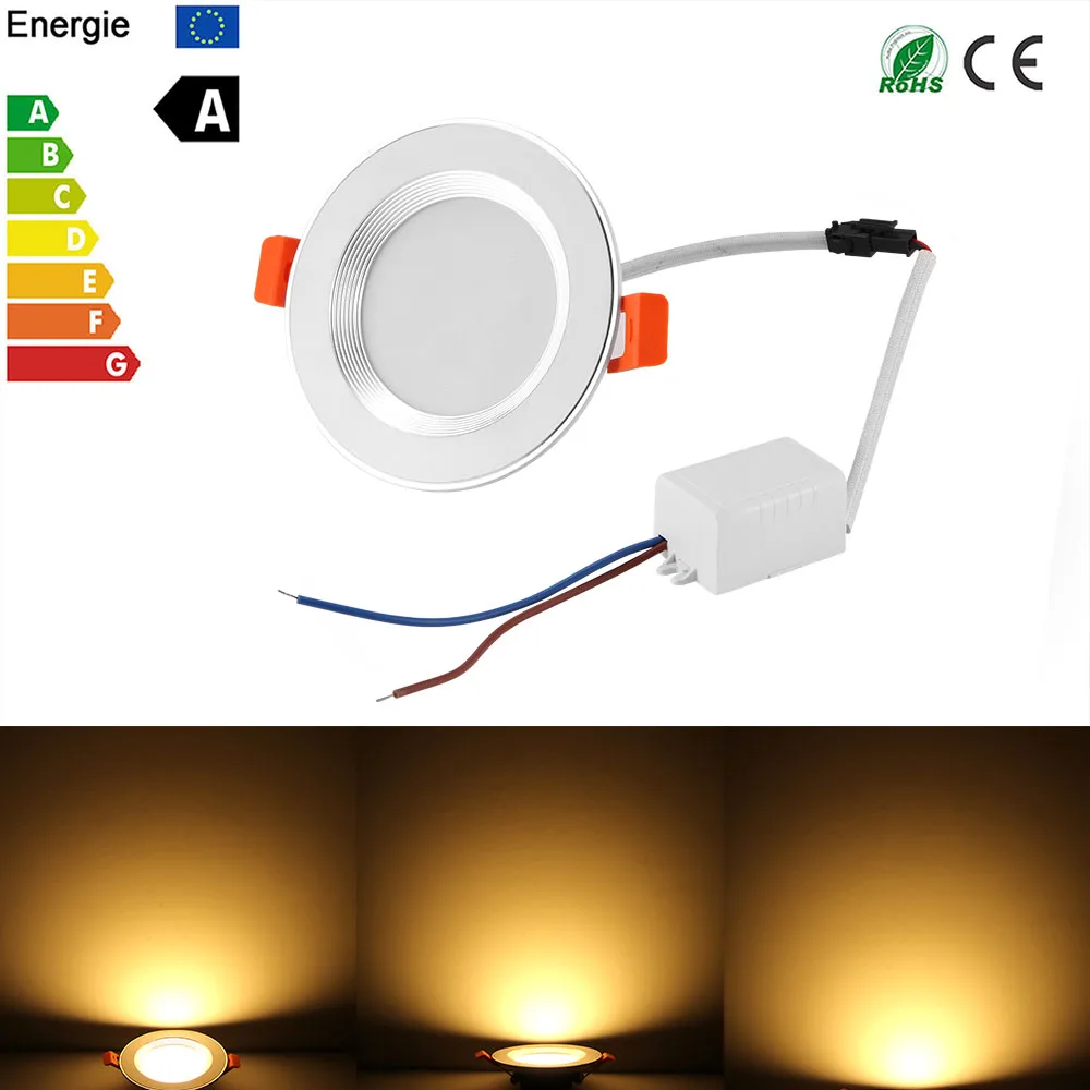 

LED Down light Dimmable LED Ceiling Downlights Light Downlight Lamp for Home/Outdoor Recessed LED Lamp Spot Light