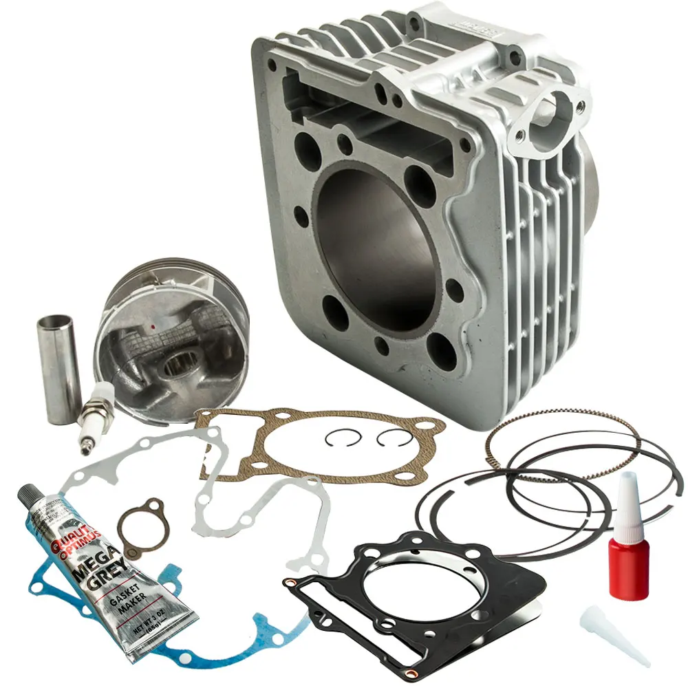 For Honda Sportrax TRX400EX 400EX Cylinder Piston Gasket Top End Kit 99-08 2003 85MM | Автомобили и мотоциклы