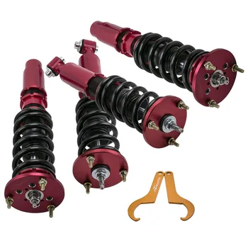 

Adjustable Racing Coilover Suspensions kit for BMW E60 5 Series 523 525 528 530 535 540 2004-2010 Shock Absorber Struts