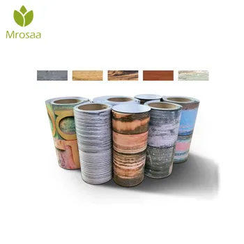 

25Pcs/Roll Self Adhesive Floor Sticker Bohemia Wall Decal Stickers Simulation Ceramic Tiles DIY Kitchen Bathroom Wallpaper