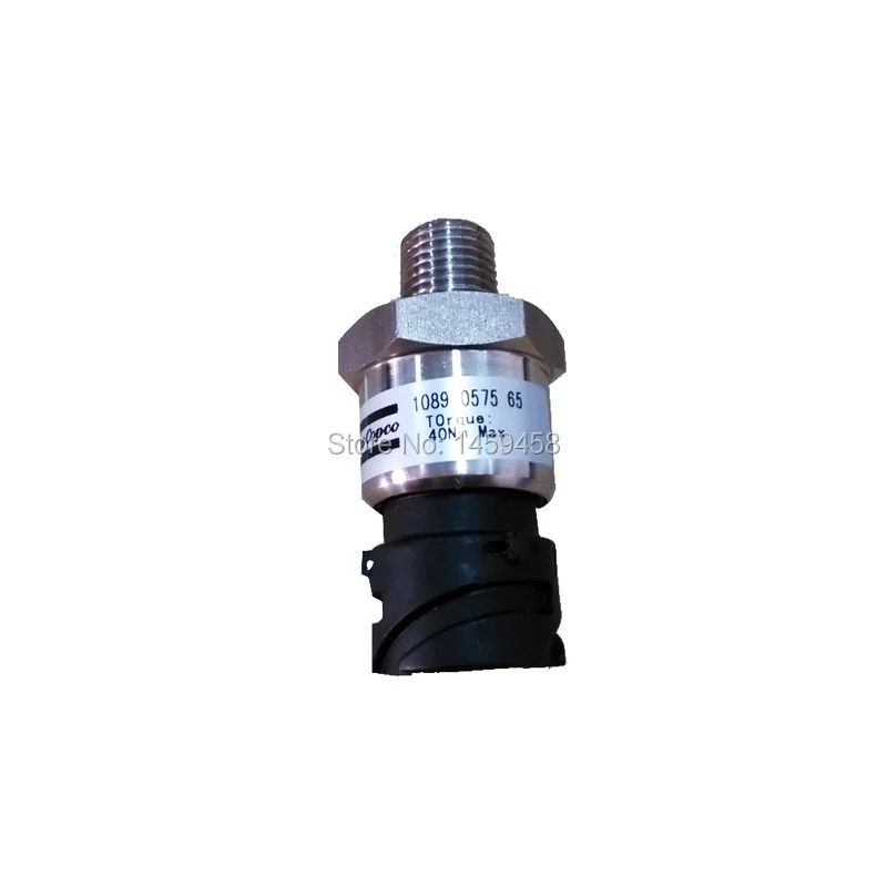 

Free shipping 2pcs/lot OEM 1089051712(1089 0517 12) pressure sensor transducer for AC screw air compressor part