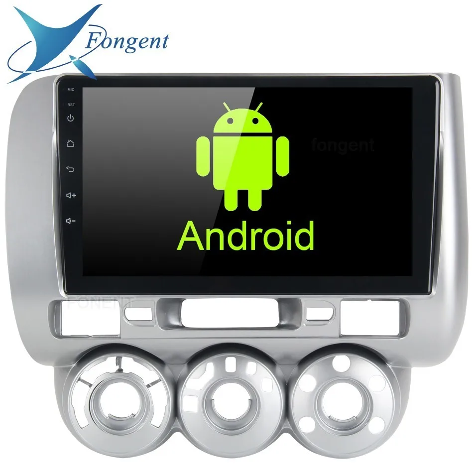Автомагнитола 1 din Android 8 0 GPS навигация мультимедийный плеер для Honda JAZZ FIT 2002 2003 2004 2005