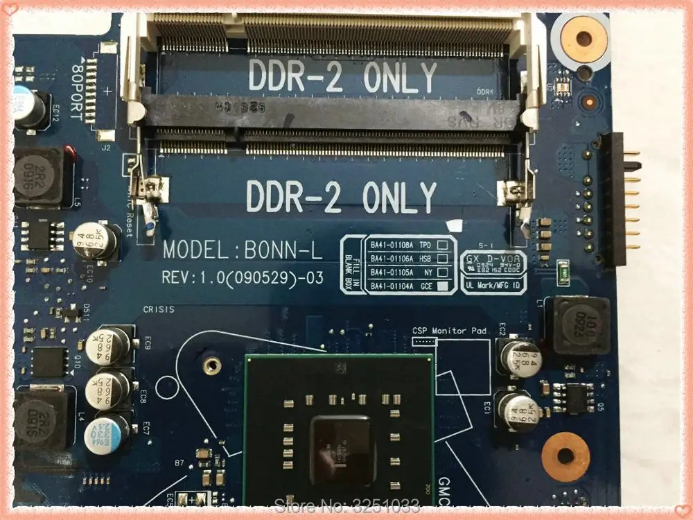 لسامسونج NP-R519 R519 اللوحة المحمول BA92-05696A BA92-05696B BA41-01104A BA41-01106A BA41-01108A A41-01105A BONN-L GL40