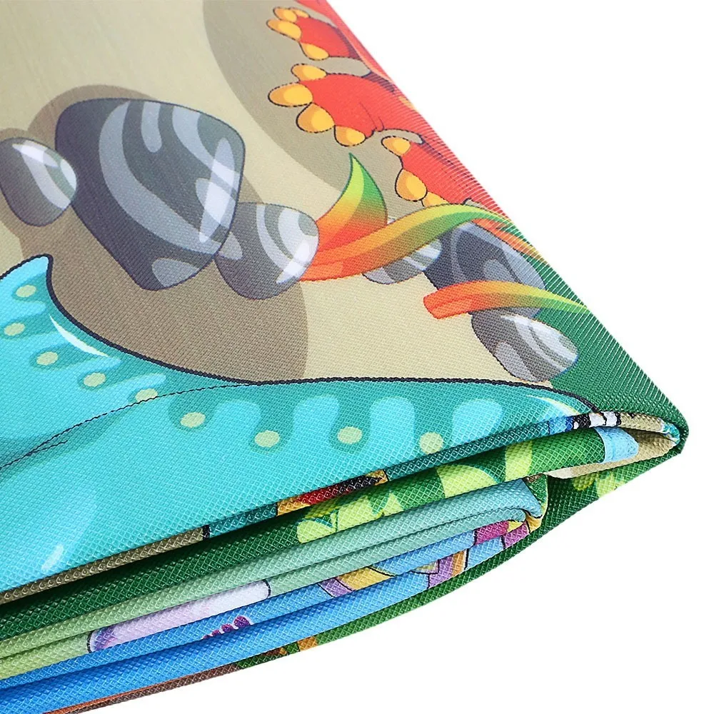 wonderful Infant Baby Play Mat Floor Rug Dinosaurs Paradise Children Rug Crawling Toy Kids Developing Mat Rub